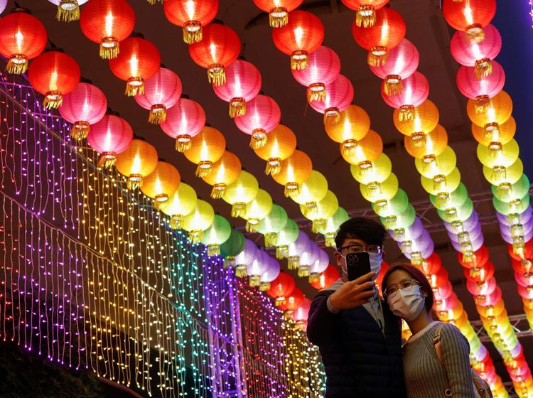 Intip Persiapan Festival Lentera di Hong Kong yang Bagus Banget