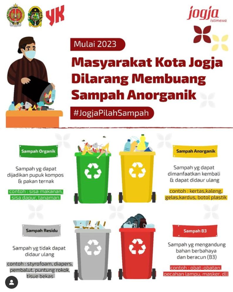 Iklan layanan masyarakat tentang sampah anorganik