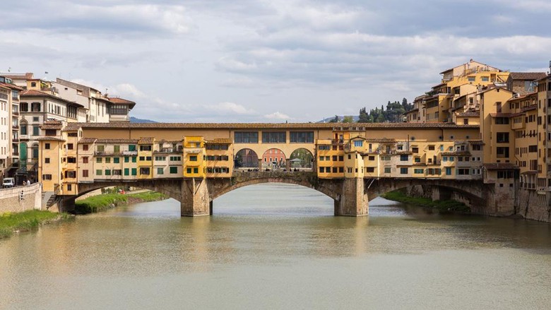 Jembatan Ponte Vecchio Jembatan Ponte Vecchio