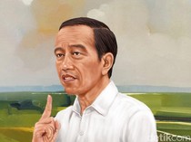 Jokowi Ingatkan OJK agar Kasus Adani Group Tak Terjadi di Indonesia