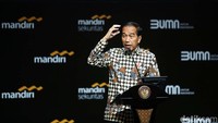 Jokowi kembali menekankan bahwa hilirisasi merupakan kunci untuk Indonesia melompat menjadi negara maju. 