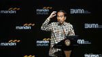 Potret Jokowi Bicara Hilirisasi Industri di Mandiri Investment Forum 2023