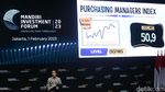 Potret Jokowi Bicara Hilirisasi Industri di Mandiri Investment Forum 2023