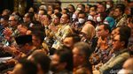 Potret Jokowi Bicara Hilirisasi Industri di Mandiri Investment Forum 2023