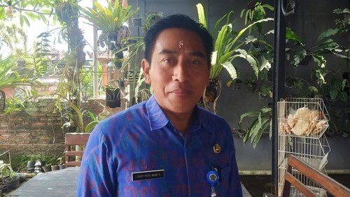 Kadis Pendidikan, Kepemudaan, dan Olahraga Jembrana I Gusti Putu Anom Saputra, Rabu (1/2/2023).
