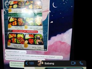 Adiknya Punya Usaha Katering, Pria Ini Inisiatif Sebarkan Brosur Agar Laris