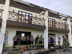Manajer Desak Pembakaran Hotel di Lombok Timur Diusut Tuntas