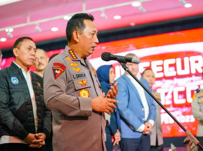 Kapolri Jenderal Listyo Sigit Prabowo