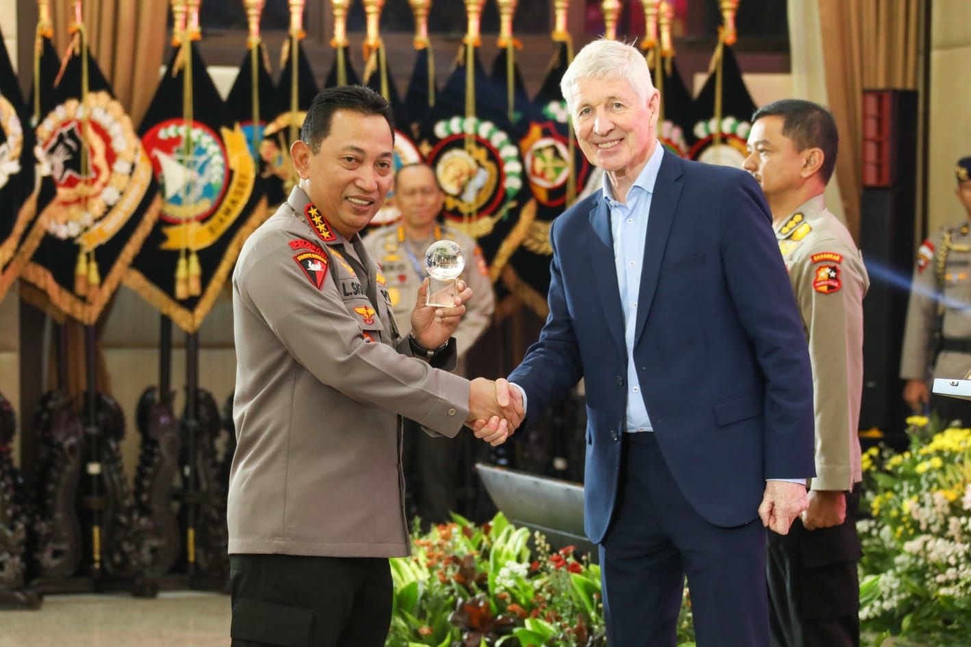 Kapolri Jenderal Listyo Sigit Prabowo