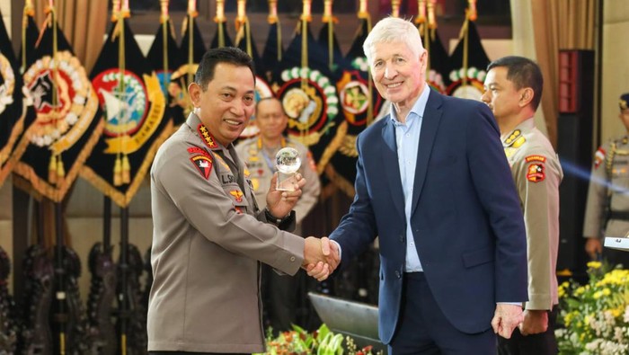 Kapolri Jenderal Listyo Sigit Prabowo