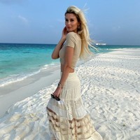 Katja Kuhne berasal dari Ukraina tapi kini tinggal di Munich dan Vienna. Foto: Instagram