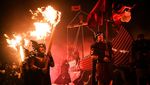 Kemeriahan Up Helly Aa, Festival Api Bangsa Viking di Skotlandia