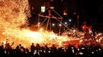 Kemeriahan Up Helly Aa, Festival Api Bangsa Viking di Skotlandia
