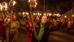 Kemeriahan Up Helly Aa, Festival Api Bangsa Viking di Skotlandia