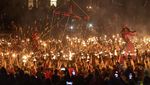 Kemeriahan Up Helly Aa, Festival Api Bangsa Viking di Skotlandia