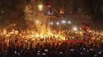 Kemeriahan Up Helly Aa, Festival Api Bangsa Viking di Skotlandia