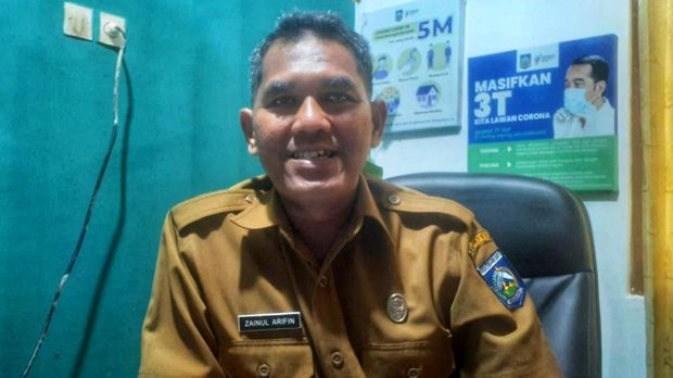 Kepala Seksi Pencegahan dan Penyakit Menular Dinas Kesehatan Provinsi NTB dr. Zainul Arifin. FOTO: Ahmad Viqi/detikBali.