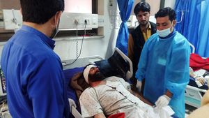 Kondisi Korban Luka Tragedi Bom Bunuh Diri di Masjid Pakistan