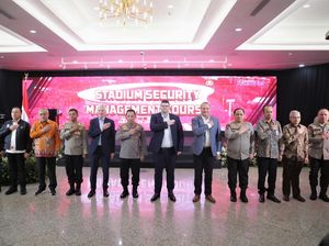 Polri, Kemenpora, PSSI, & PT LIB Kursus Manajemen Pengamanan Stadion