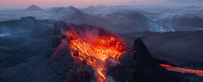 Letusan gunung berapi