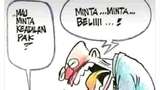 Mahfud Buka Suara soal Unggahan Karikatur Keadilan Harus Dibeli