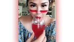 Makin Cantik dan Tampil Muda, Ini Potret Kulineran Titi DJ