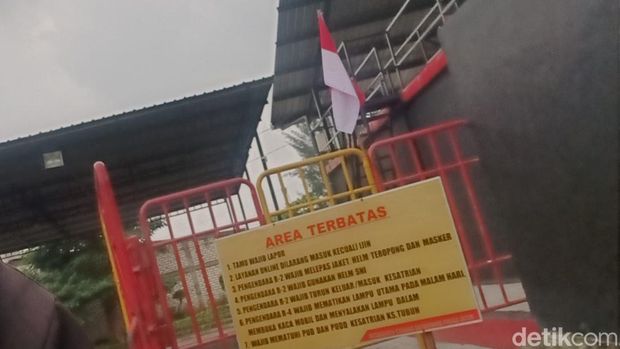 Mako Brimob Jalan Gresik, Surabaya