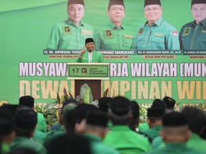 Mardiono Sebut PPP Bisa Jadi Alternatif Perjuangan Rakyat Aceh