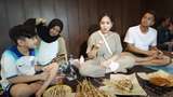 Ini Kedekatan Mbak Lala saat Kulineran Bareng Raffi-Nagita
