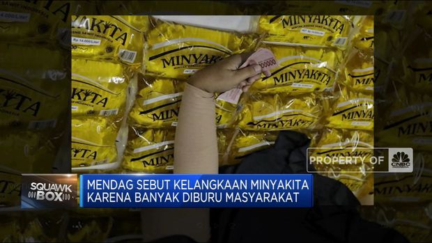 Mendag: Kelangkaan Minyakita Karena Banyak Diburu Masyarakat