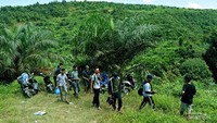 Area parkir kendaraan
