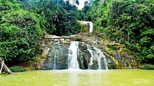 Air Terjun Patenggi di Kuantan Singingi, Tak Kalah Indah dengan yang Lain