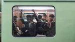 Menegangkan, Begini Suasana Kereta Bawah Tanah Korea Utara