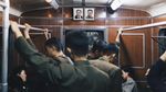 Menegangkan, Begini Suasana Kereta Bawah Tanah Korea Utara