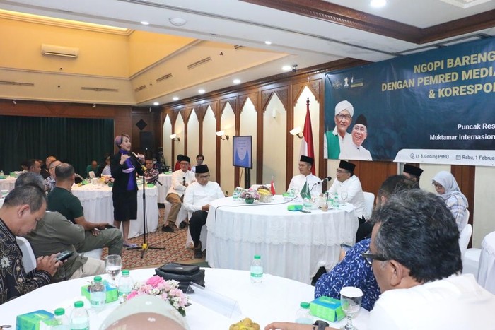 Ngopi Bareng PBNU dan Media