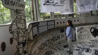 Pameran komik “The Dagingtumbuh vol.20” bertajuk Perlawanan Remah-Remah”.