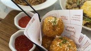 Pasta by The Park yang Hidden Gem di Jakarta Selatan