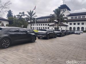 Penjelasan Pemprov Jabar soal Sewa 22 Mobil Listrik Rp9 Miliar