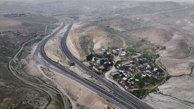 Penampakan Dusun di Tepi Barat yang Direbutkan Palestina-Israel