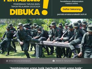 Pendaftaran SMAN 5 Taruna Brawijaya 2023 Dibuka, Cek Syarat dan Ketentuannya