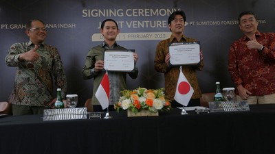 Pengembang Ini Bangun Perumahan Berkonsep Jepang di Depok