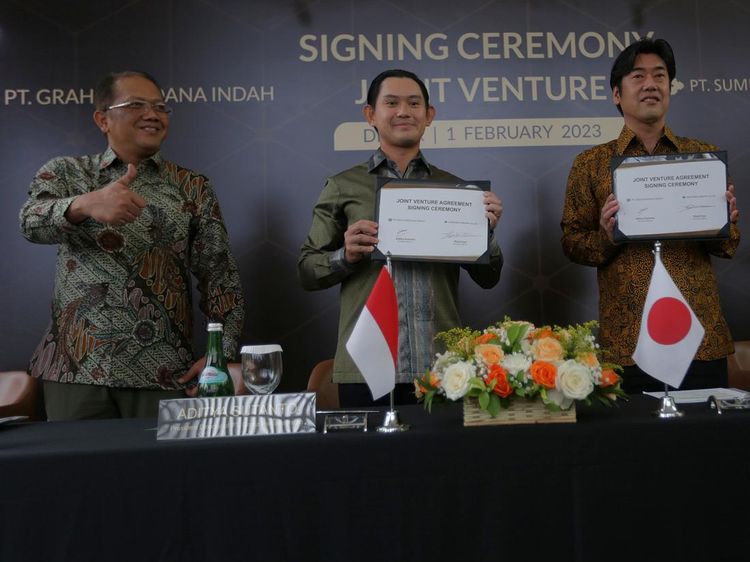 Pengembang Ini Bangun Perumahan Berkonsep Jepang di Depok