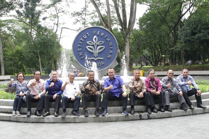 Peresmian Taman Plaza Inovasi IPB