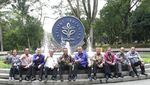 Potret Peresmian Taman Plaza Inovasi IPB