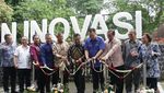 Potret Peresmian Taman Plaza Inovasi IPB