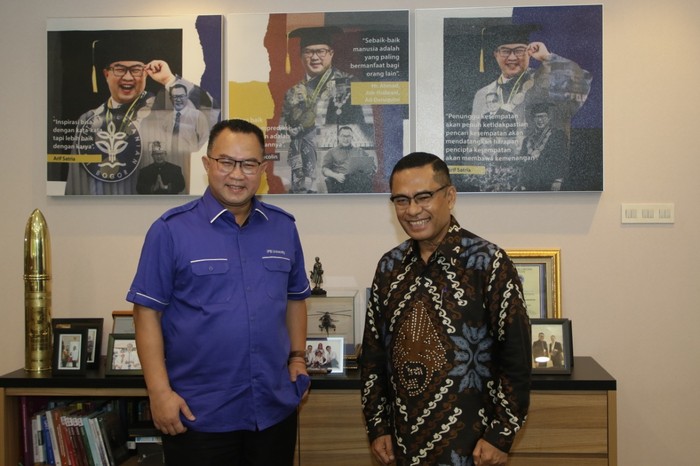 Peresmian Taman Plaza Inovasi IPB