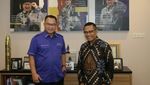 Potret Peresmian Taman Plaza Inovasi IPB