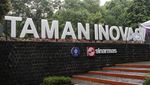Potret Peresmian Taman Plaza Inovasi IPB