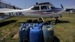 Polisi Brasil Sita Puluhan Helikopter-Pesawat dari Tambang Ilegal