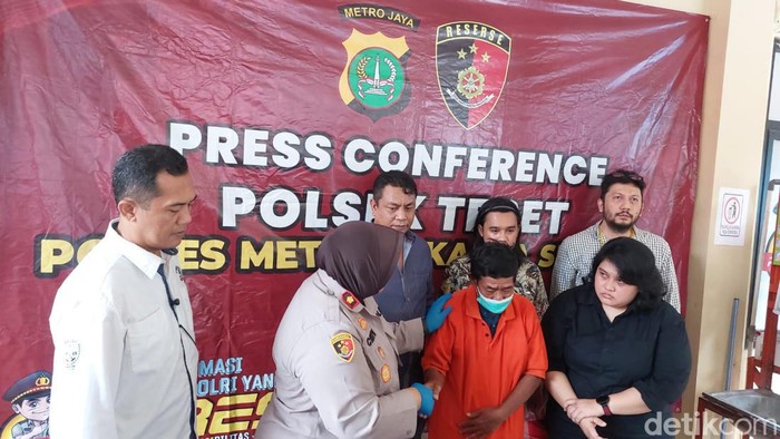 Polisi mendamaikan kasus pelapor dan pelaku pencurian di Tebet, Jaksel.